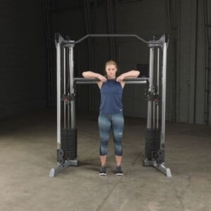 Alternative view of Body-Solid Bar Attachment GDCCBAR