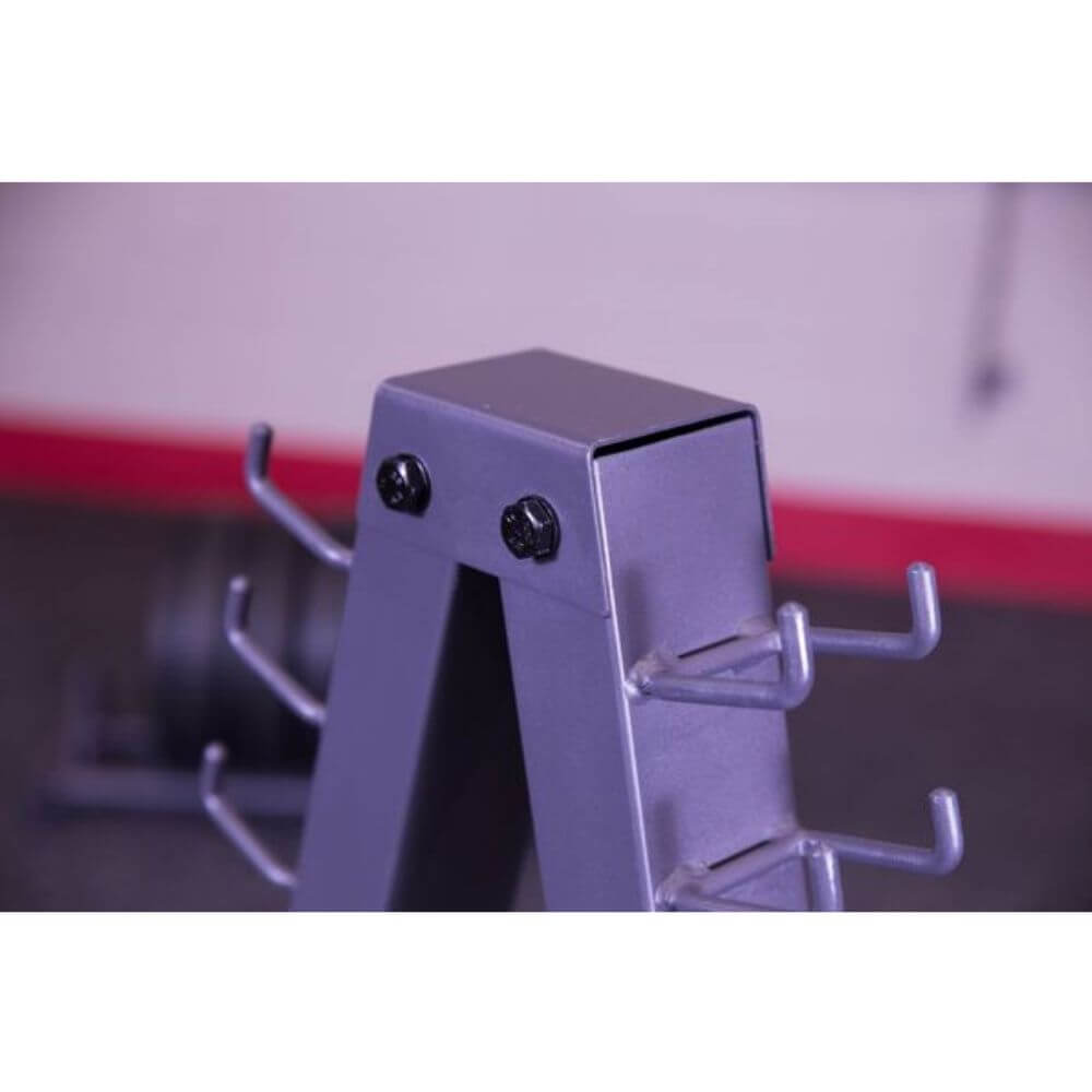 Body-Solid 12 Pair Vinyl Dumbbells With Rack GDR24-VPACK - Image 5