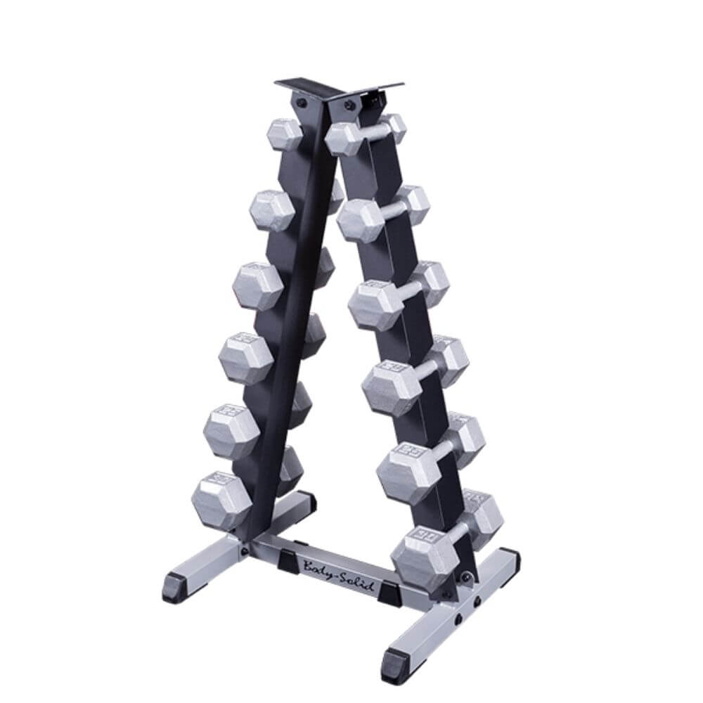 Body-Solid 2 Tier Vertical Dumbbell Rack GDR44 - Image 6