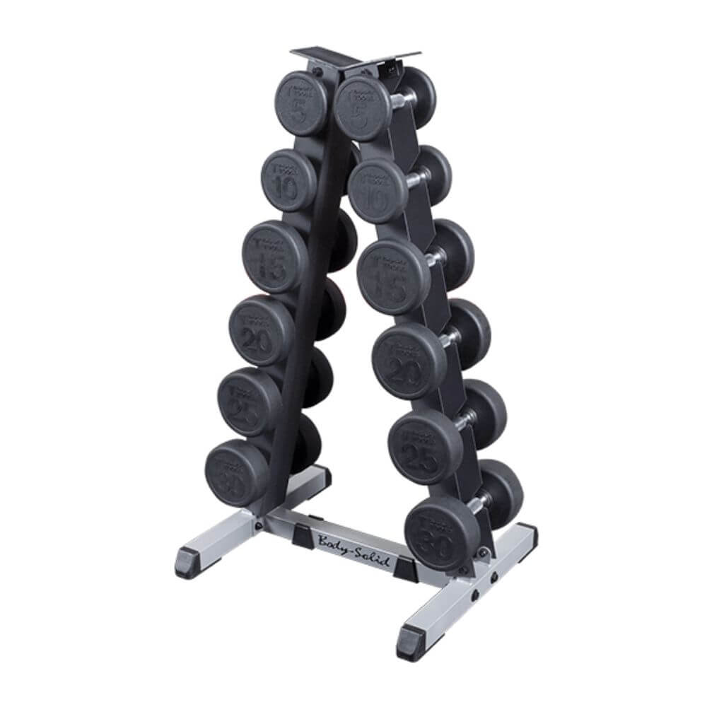 Body-Solid 2 Tier Vertical Dumbbell Rack GDR44 - Image 5