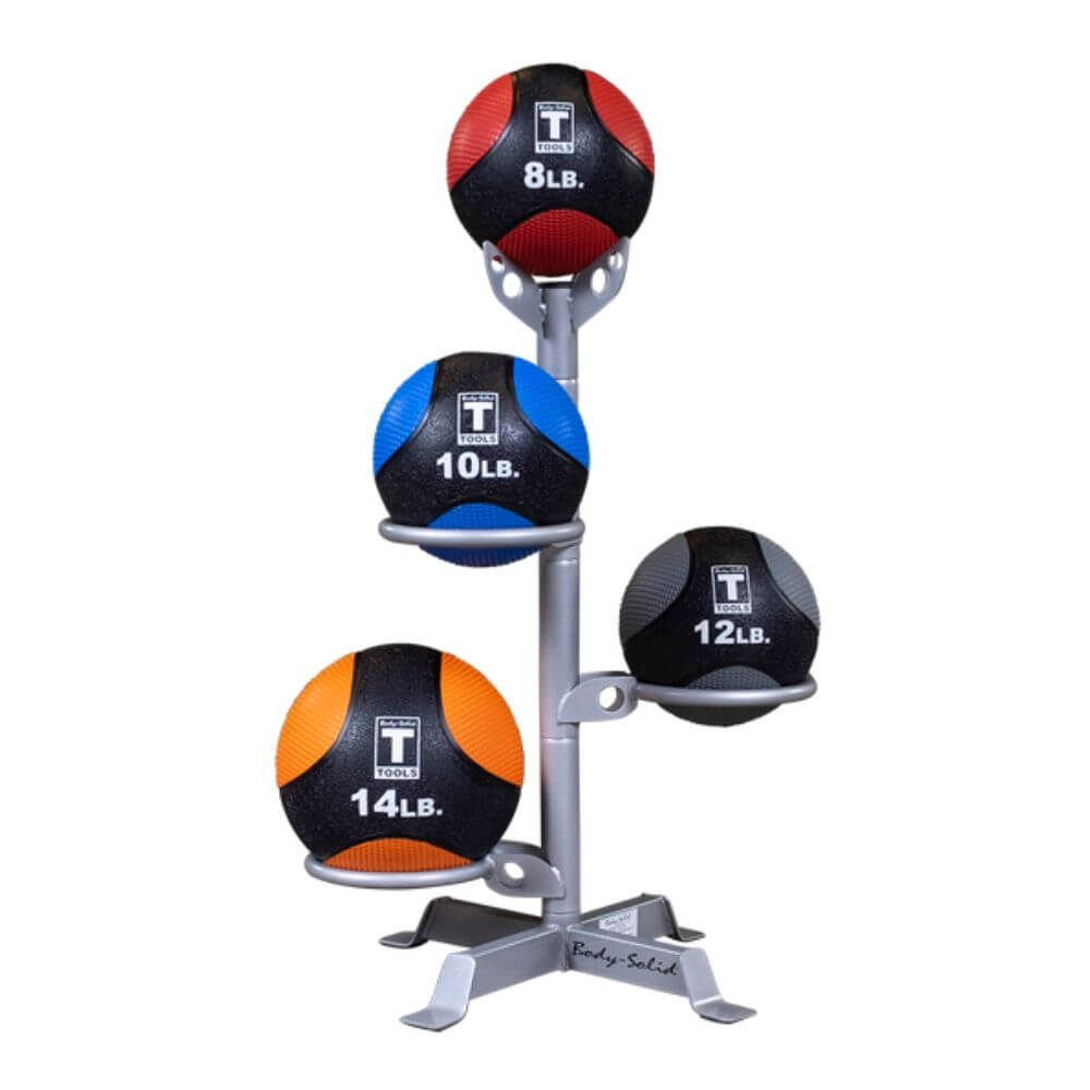 Body-Solid Medicine Ball Rack GMR5 - Image 3