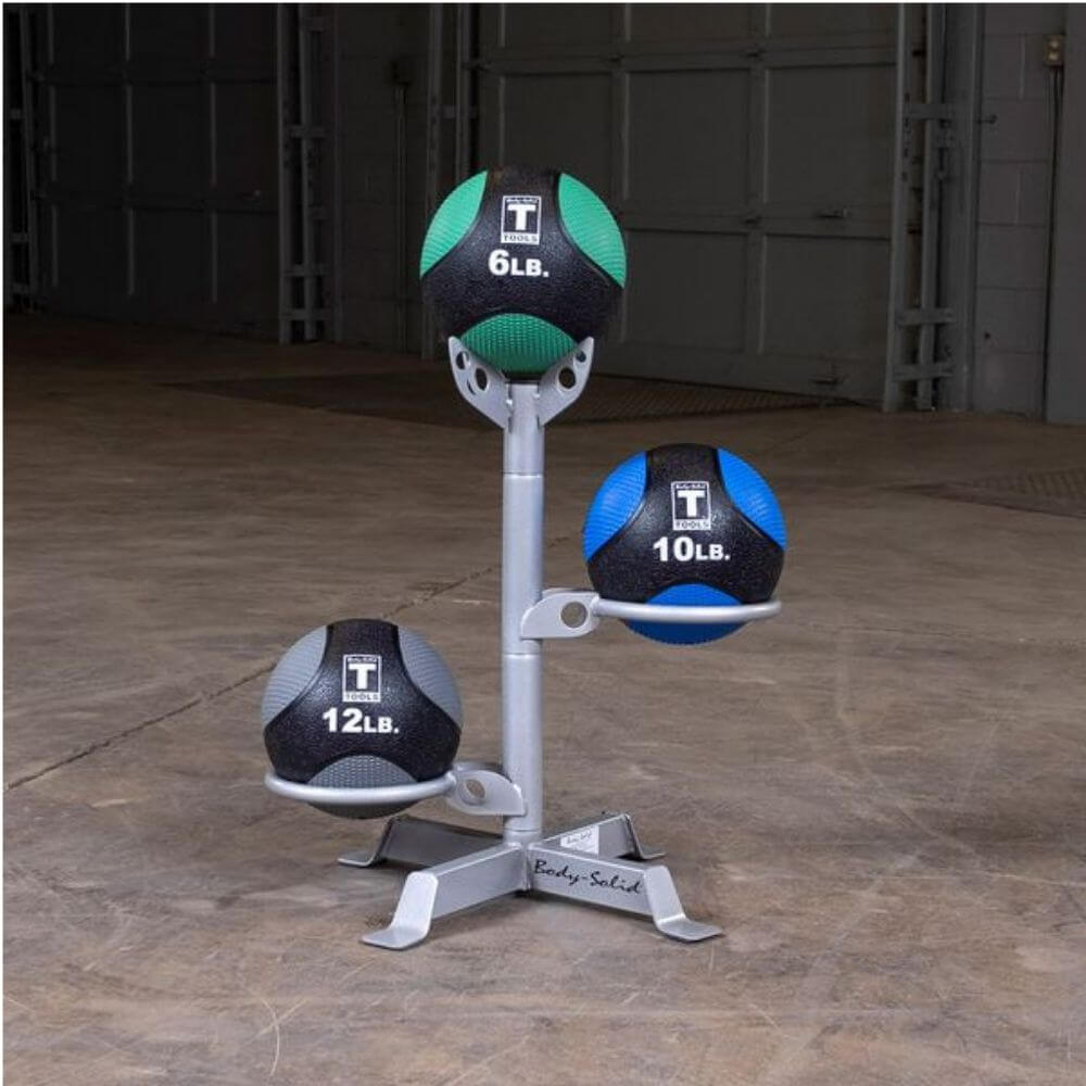 Body-Solid Medicine Ball Rack GMR5 - Image 6
