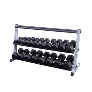 Alternative view of Body-Solid Optional Medicine Ball Shelf for GDR60 GMRT6