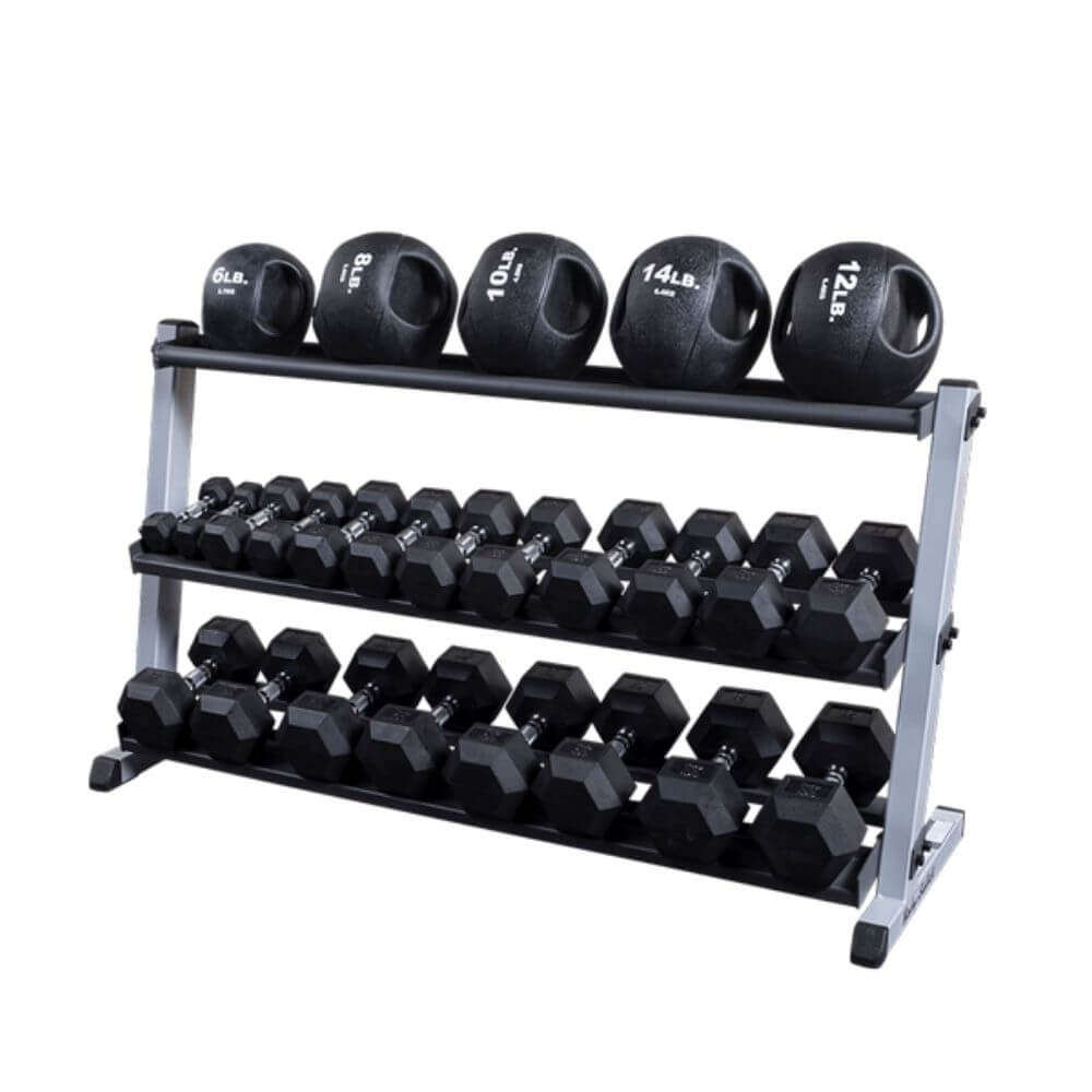 Body-Solid Optional Medicine Ball Shelf for GDR60 GMRT6 - Image 5