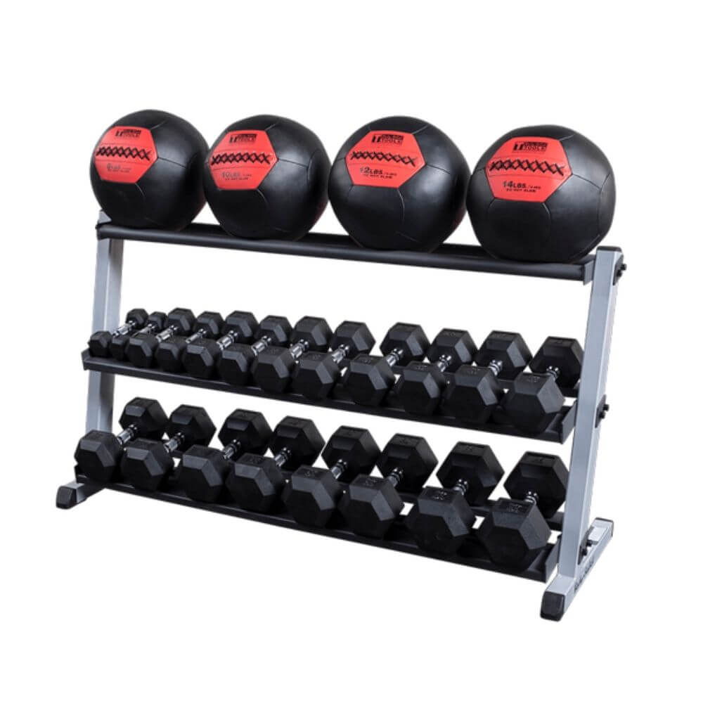 Body-Solid Optional Medicine Ball Shelf for GDR60 GMRT6 - Image 4