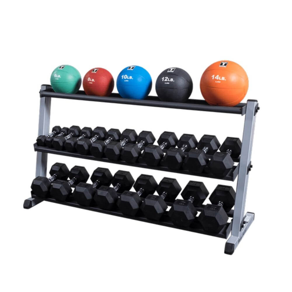Body-Solid Optional Medicine Ball Shelf for GDR60 GMRT6 - Image 3