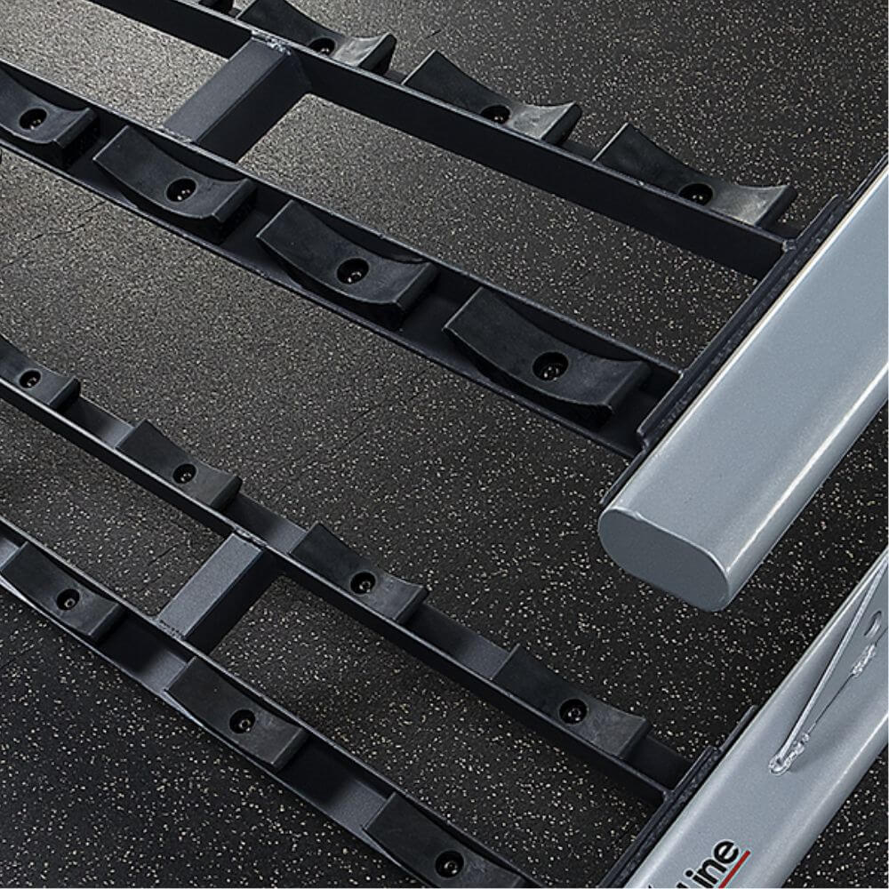 Body-Solid ProClub 3 Tier Saddle Dumbbell Rack SDKR1000SD - Image 2