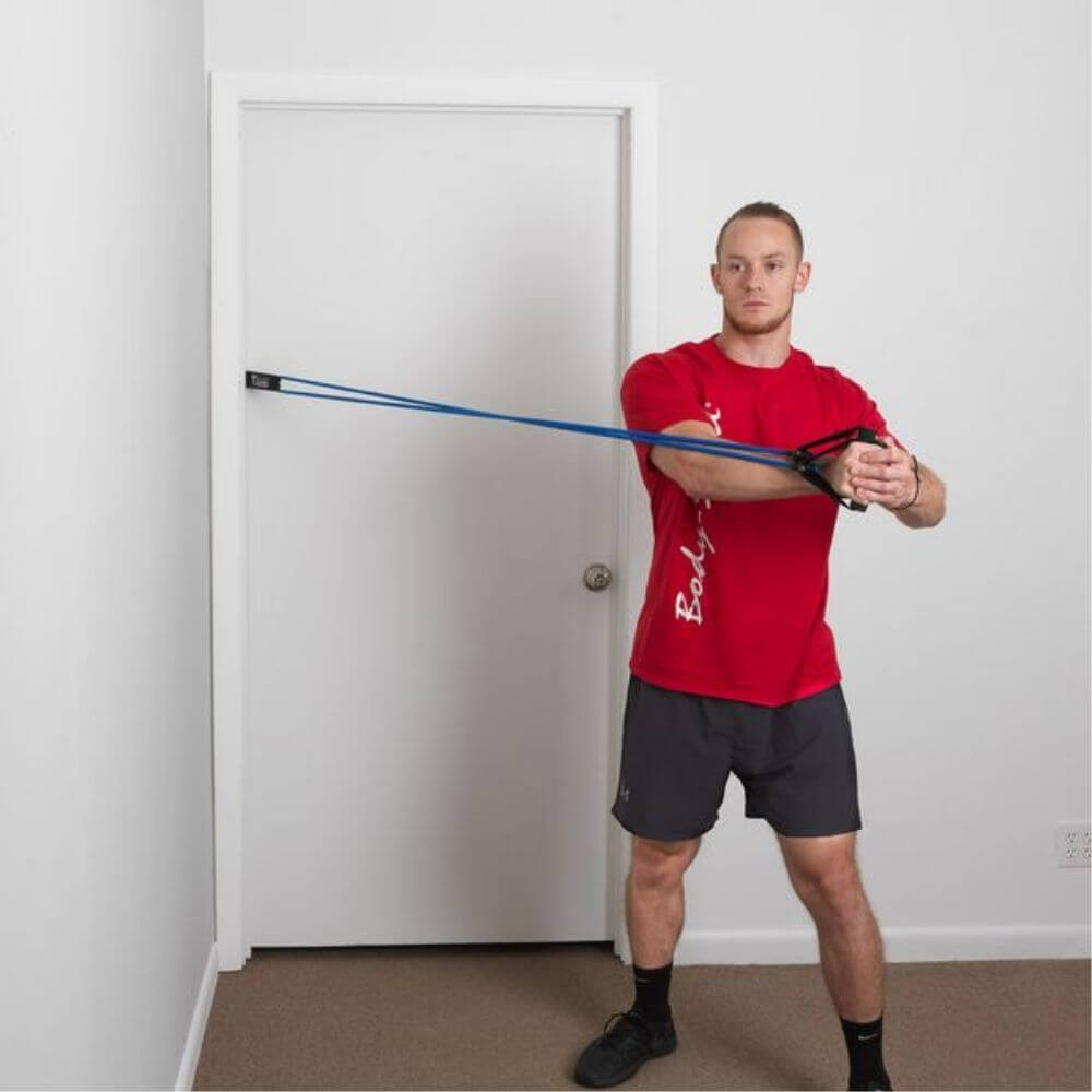 Body-Solid Tools Resistance Tube Door Frame Attachment BSTRTDA - Image 4