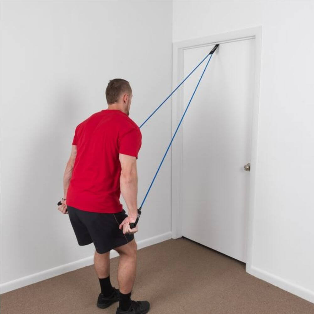 Body-Solid Tools Resistance Tube Door Frame Attachment BSTRTDA - Image 6