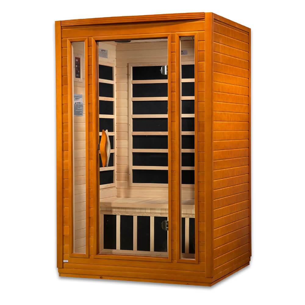 Dynamic San Marino 2 Person Low EMF Sauna DYN-6206-01 - Image 3