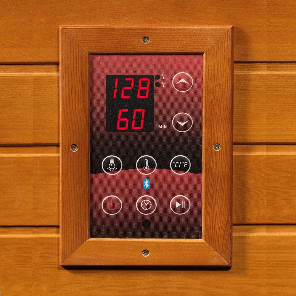 Dynamic San Marino 2 Person Low EMF Sauna DYN-6206-01 - Image 6