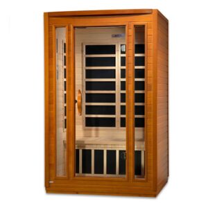 Dynamic San Marino 2 Person Low EMF Sauna DYN-6206-01