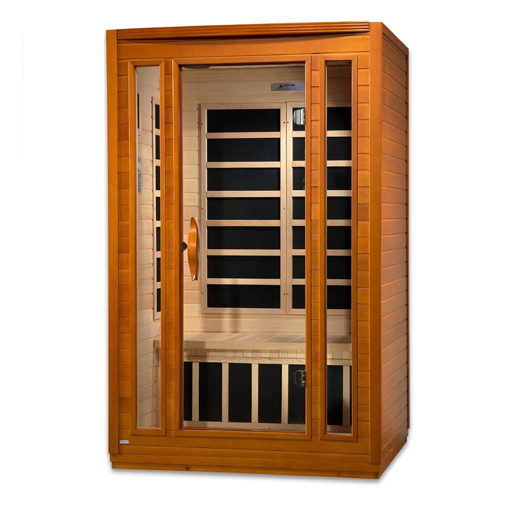 Dynamic San Marino 2 Person Low EMF Sauna DYN-6206-01