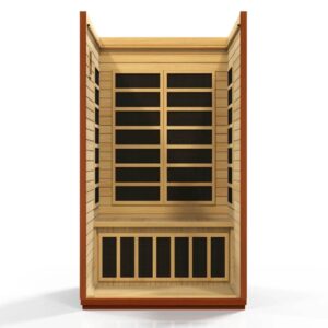 Alternative view of Dynamic San Marino 2 Person Low EMF Sauna DYN-6206-01