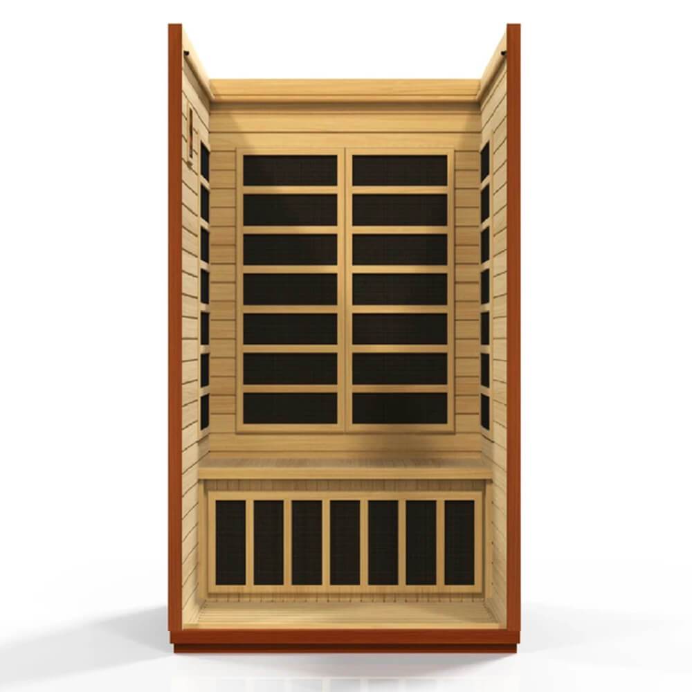 Dynamic San Marino 2 Person Low EMF Sauna DYN-6206-01 - Image 2