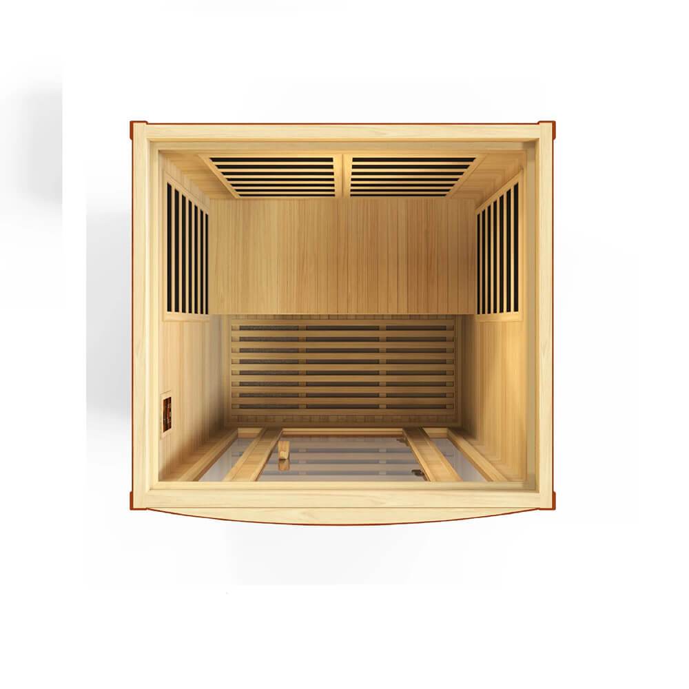 Dynamic San Marino 2 Person Low EMF Sauna DYN-6206-01 - Image 4