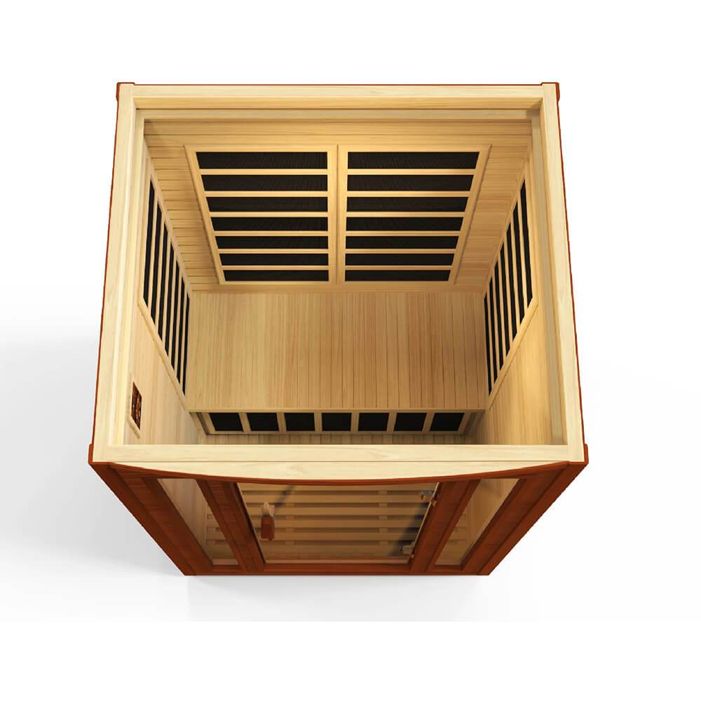Dynamic San Marino 2 Person Low EMF Sauna DYN-6206-01 - Image 5