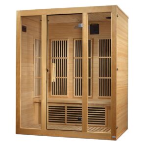 Alternative view of Maxxus Bellevue Low EMF Infrared Sauna MX-J306-01