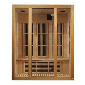Maxxus Bellevue Low EMF Infrared Sauna MX-J306-01