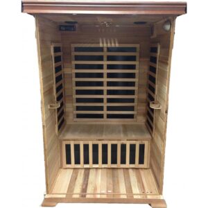 Alternative view of SunRay Sierra 2 Person Infrared Sauna HL200K