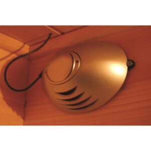 Alternative view of SunRay Aspen 3 Person Infrared Sauna HL300K