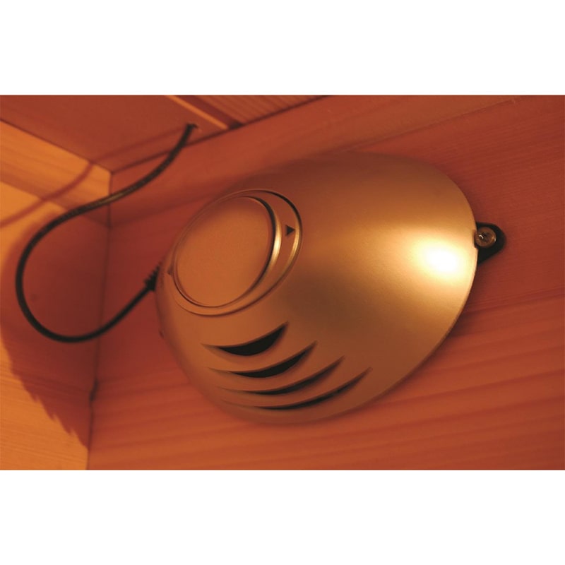 SunRay Aspen 3 Person Infrared Sauna HL300K - Image 2