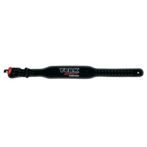 Alternative view of York Barbell 6" Padded Weight Lifting Belt