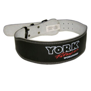 York Barbell 6" Padded Weight Lifting Belt