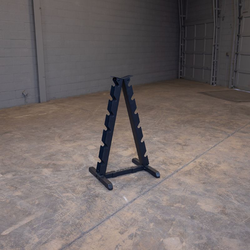 Body-Solid 2 Tier Vertical Dumbbell Rack GDR44 - Image 2