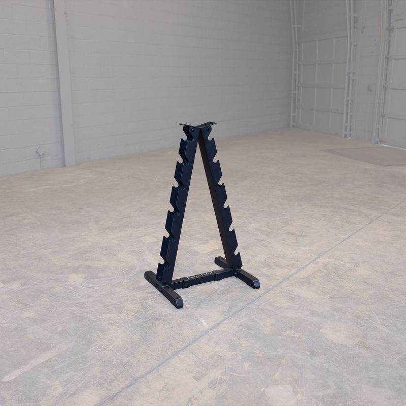 Body-Solid 2 Tier Vertical Dumbbell Rack GDR44 - Image 3