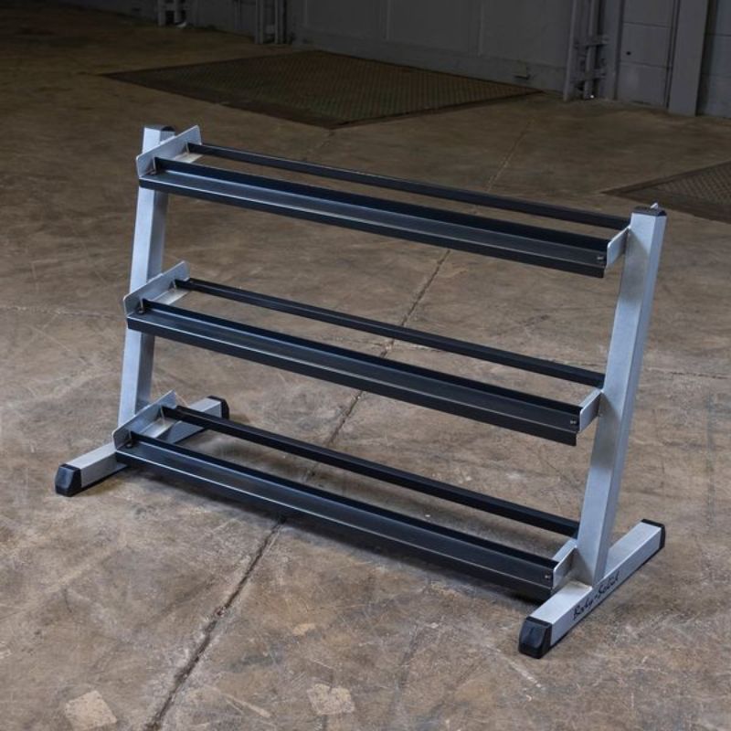 Body-Solid 3-Tier Dumbbell Rack GDR48 - Image 4
