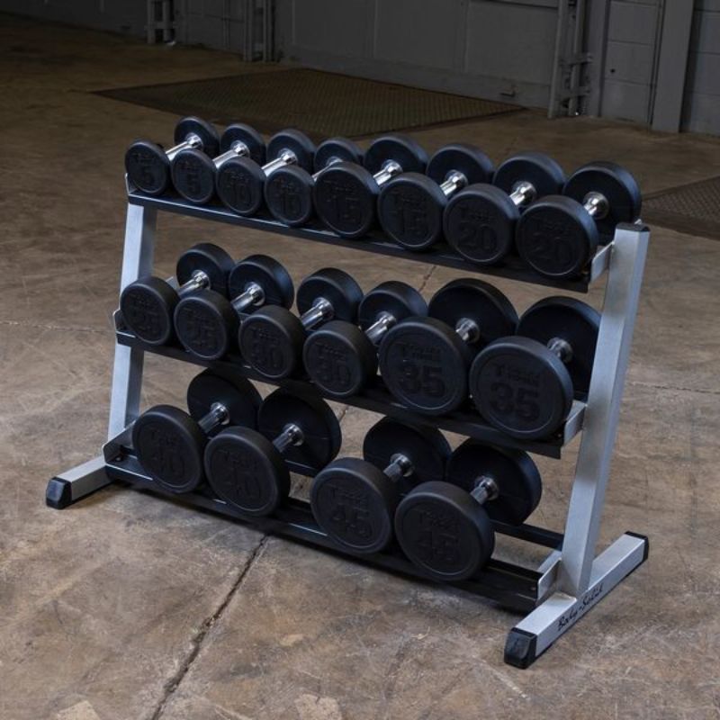 Body-Solid 3-Tier Dumbbell Rack GDR48 - Image 5