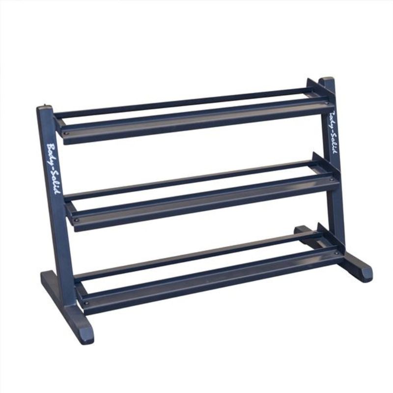 Body-Solid 3-Tier Dumbbell Rack GDR48 - Image 6