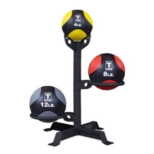 Alternative view of Body-Solid Medicine Ball Rack GMR5