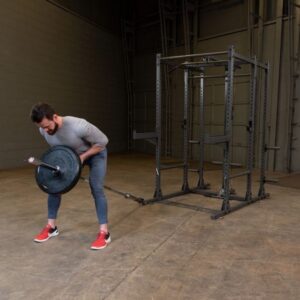 Alternative view of Body-Solid Powerline T-Bar Row Attachment PPRTB