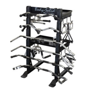 Body-Solid Pro Clubline Accessory Rack SAR100