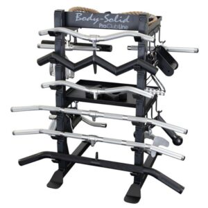 Alternative view of Body-Solid Pro Clubline Accessory Rack SAR100