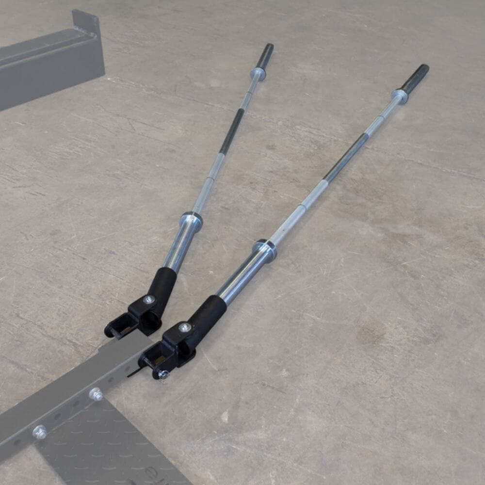 Body-Solid Pro Clubline Dual T-Bar Platform SPRTB - Image 2