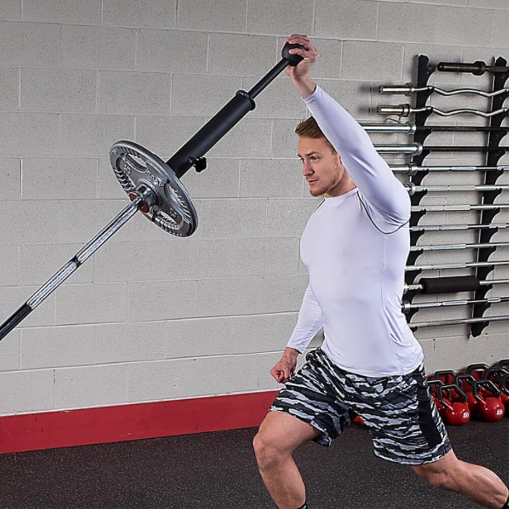 Body-Solid Pro Clubline Dual T-Bar Platform SPRTB - Image 3