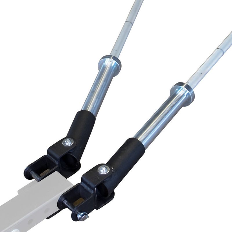 Body-Solid Pro Clubline Dual T-Bar Platform SPRTB - Image 4