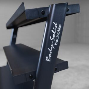 Alternative view of Body-Solid Pro Clubline Dumbbell Rack SRD200