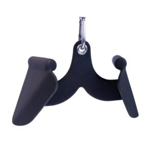 Body-Solid Tools Ergo Wing Pronated Narrow Lat Row Handle MB613N