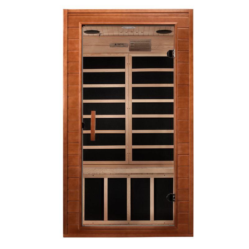 Dynamic Avila 1-2 Person Low EMF Infrared Sauna DYN-6103-01 - Image 2