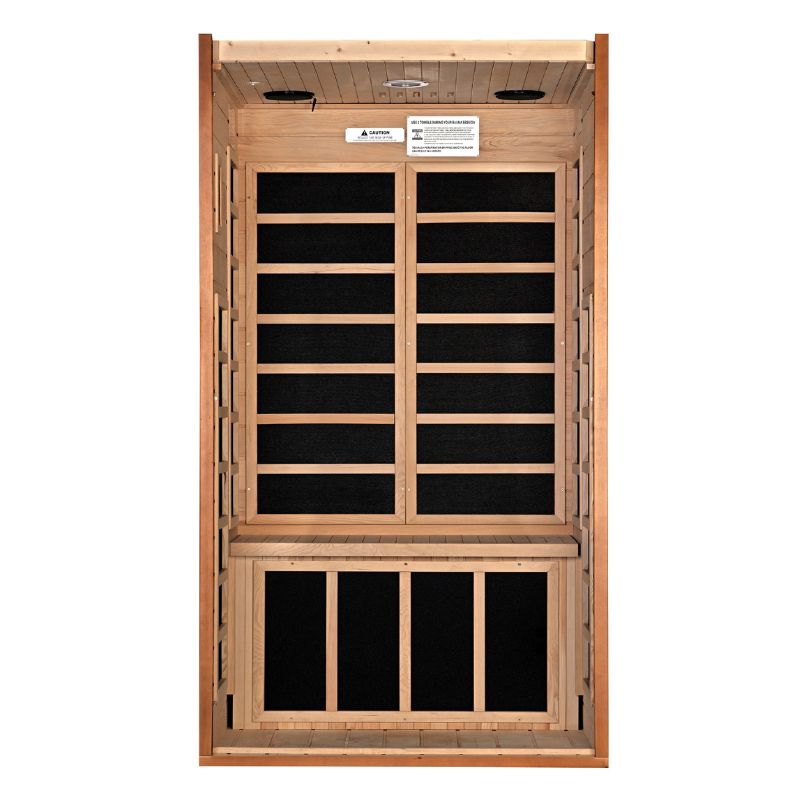 Dynamic Avila 1-2 Person Low EMF Infrared Sauna DYN-6103-01 - Image 3
