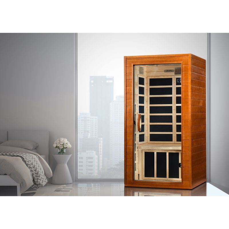 Dynamic Avila 1-2 Person Low EMF Infrared Sauna DYN-6103-01 - Image 5