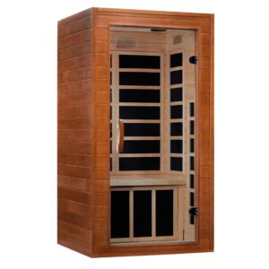 Dynamic Avila 1-2 Person Low EMF Infrared Sauna DYN-6103-01