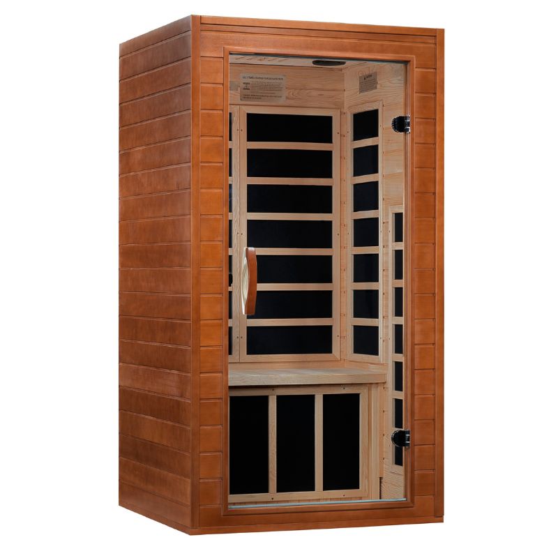 Dynamic Avila 1-2 Person Low EMF Infrared Sauna DYN-6103-01