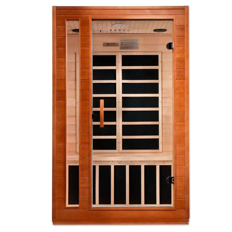 Dynamic Cordoba Elite 2 Person Ultra Low EMF Far Infrared Sauna DYN-6203-01 Elite