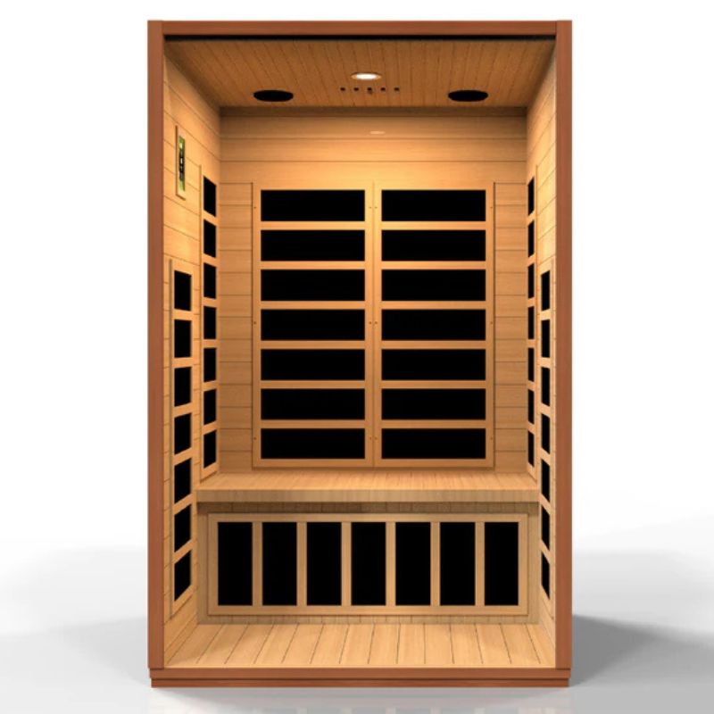 Dynamic Cordoba Elite 2 Person Ultra Low EMF Far Infrared Sauna DYN-6203-01 Elite - Image 2