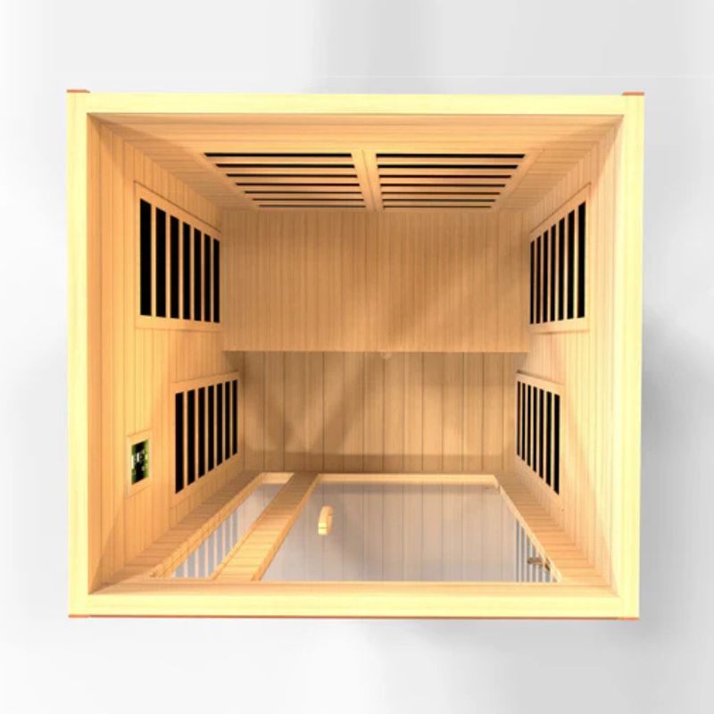 Dynamic Cordoba Elite 2 Person Ultra Low EMF Far Infrared Sauna DYN-6203-01 Elite - Image 3